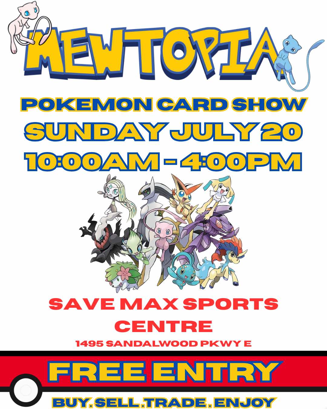 Mewtopia Card Show