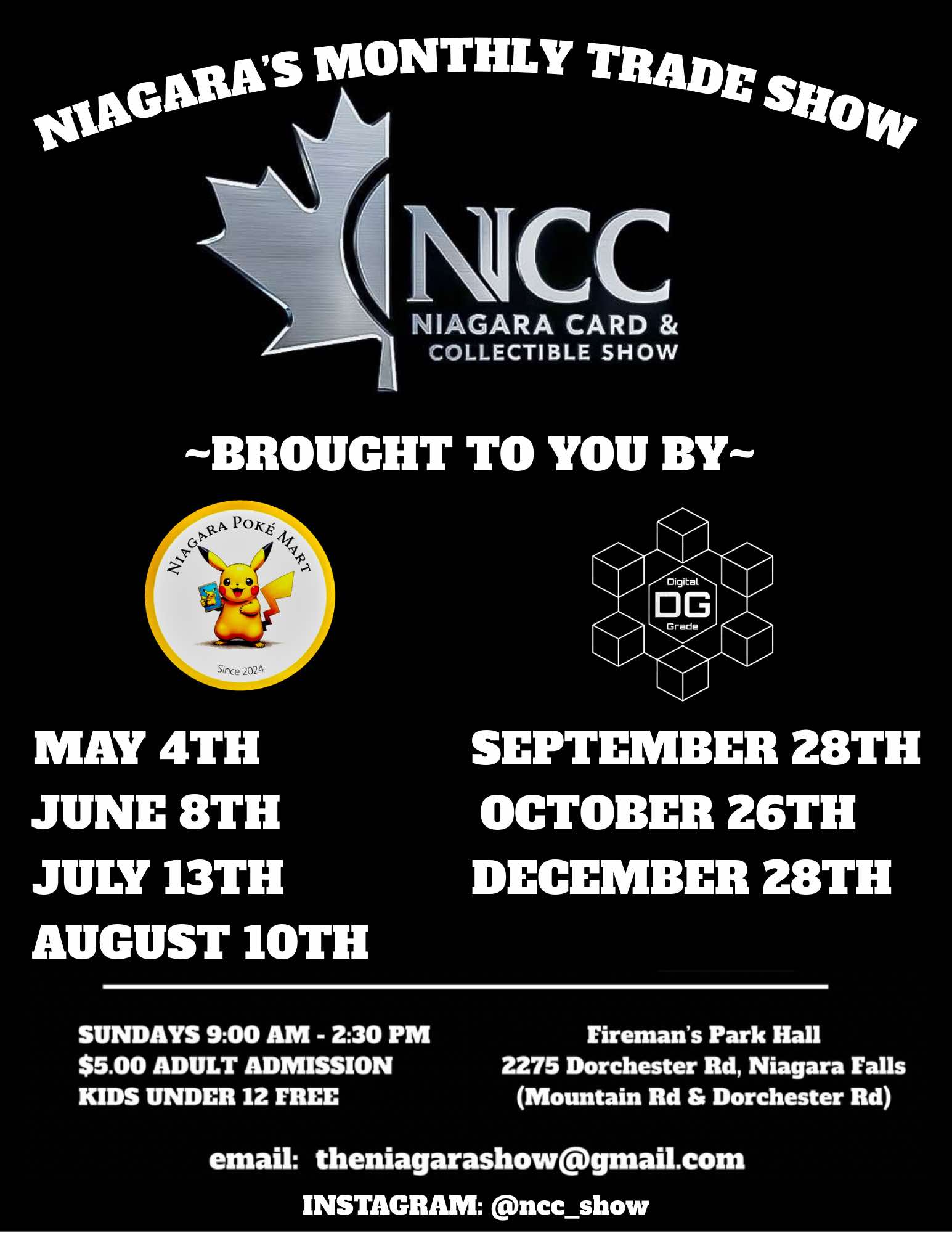 Niagara Card & Collectible Show